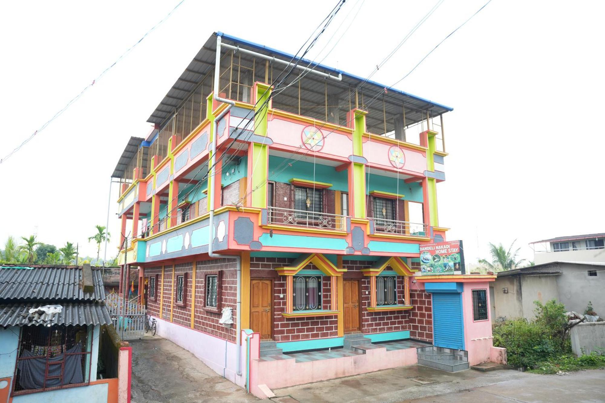 Dandeli Nakadi Home Stay Zewnętrze zdjęcie
